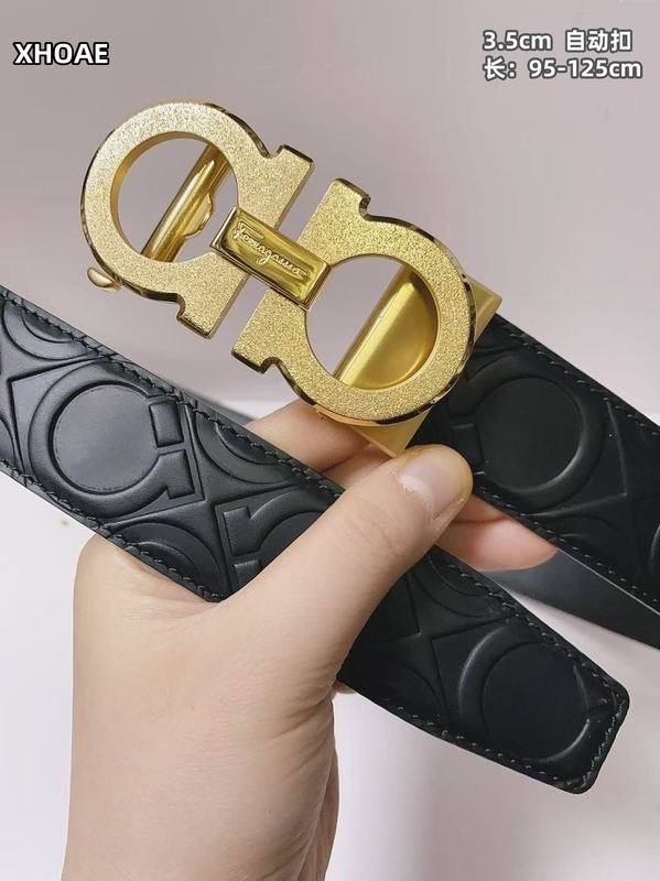 Ferragamo belt 35mmX95-125cm 8L208